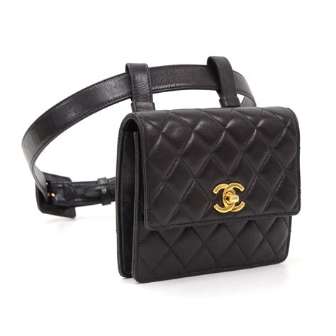 chanel soft quilted bag|Chanel waist bag vintage.